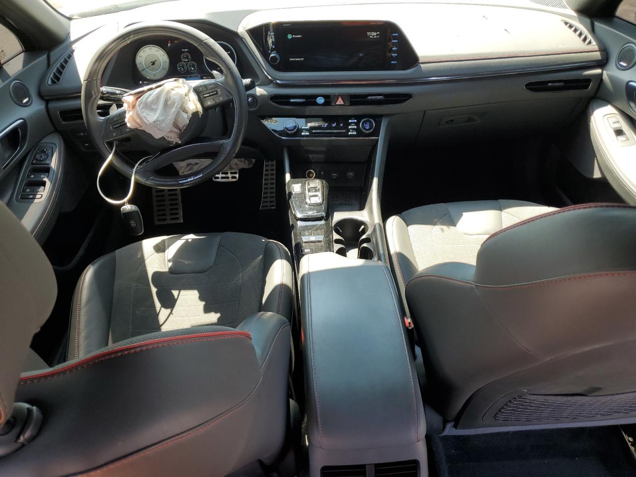 2022 Hyundai Sonata N Line VIN: 5NPEK4JC8NH146897 Lot: 65078665