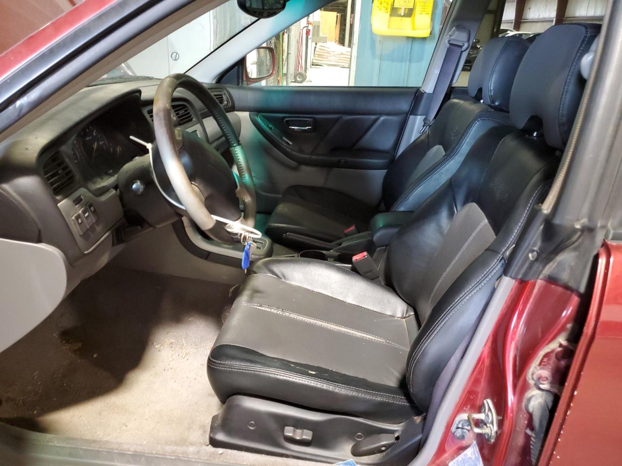 2003 Subaru Baja VIN: 4S4BT61C437107815 Lot: 63618815