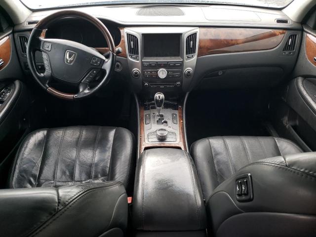 Седаны HYUNDAI EQUUS 2013 Серебристый