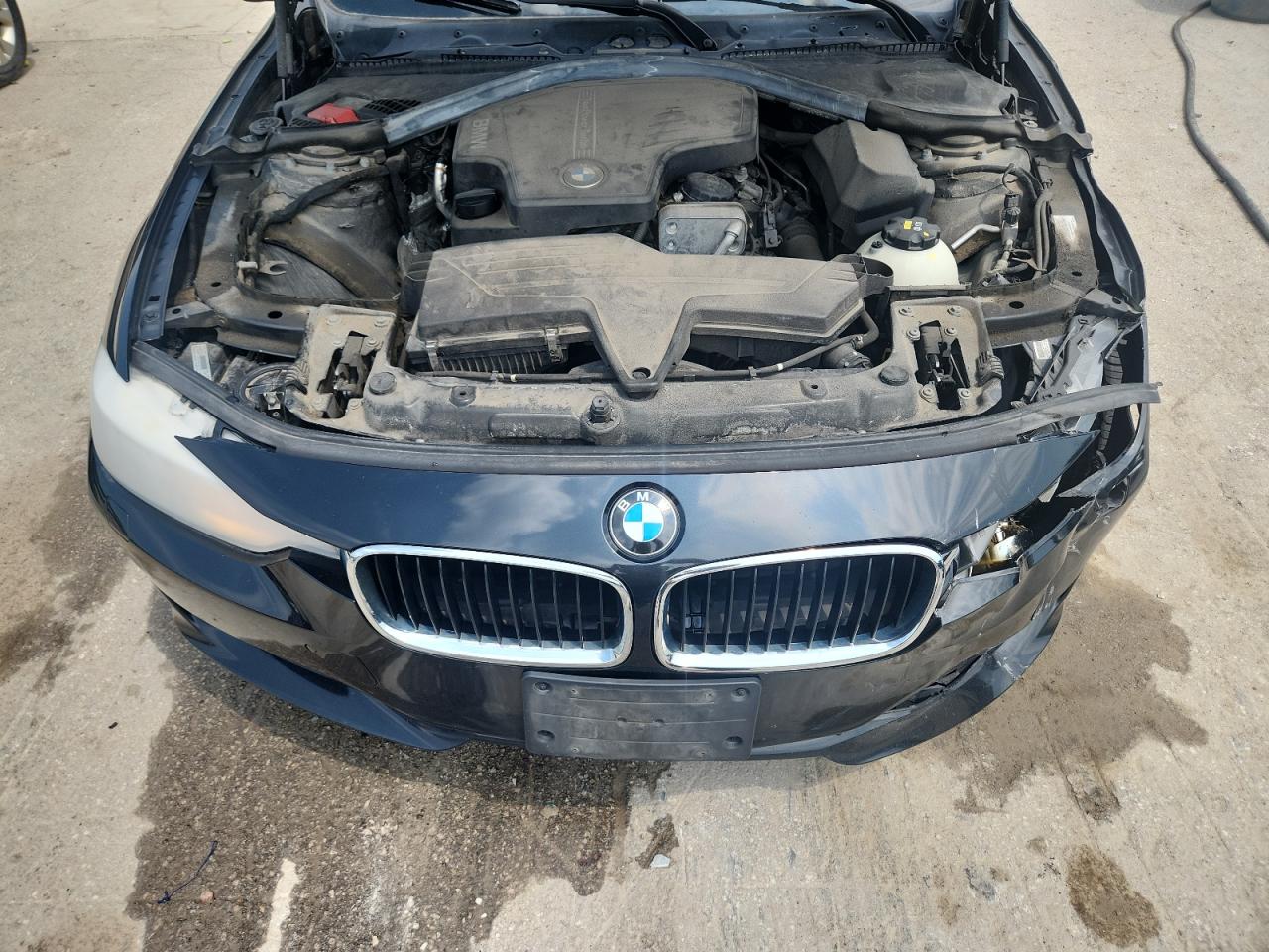 2015 BMW 320 I xDrive VIN: WBA3C3G51FNS76056 Lot: 63595335