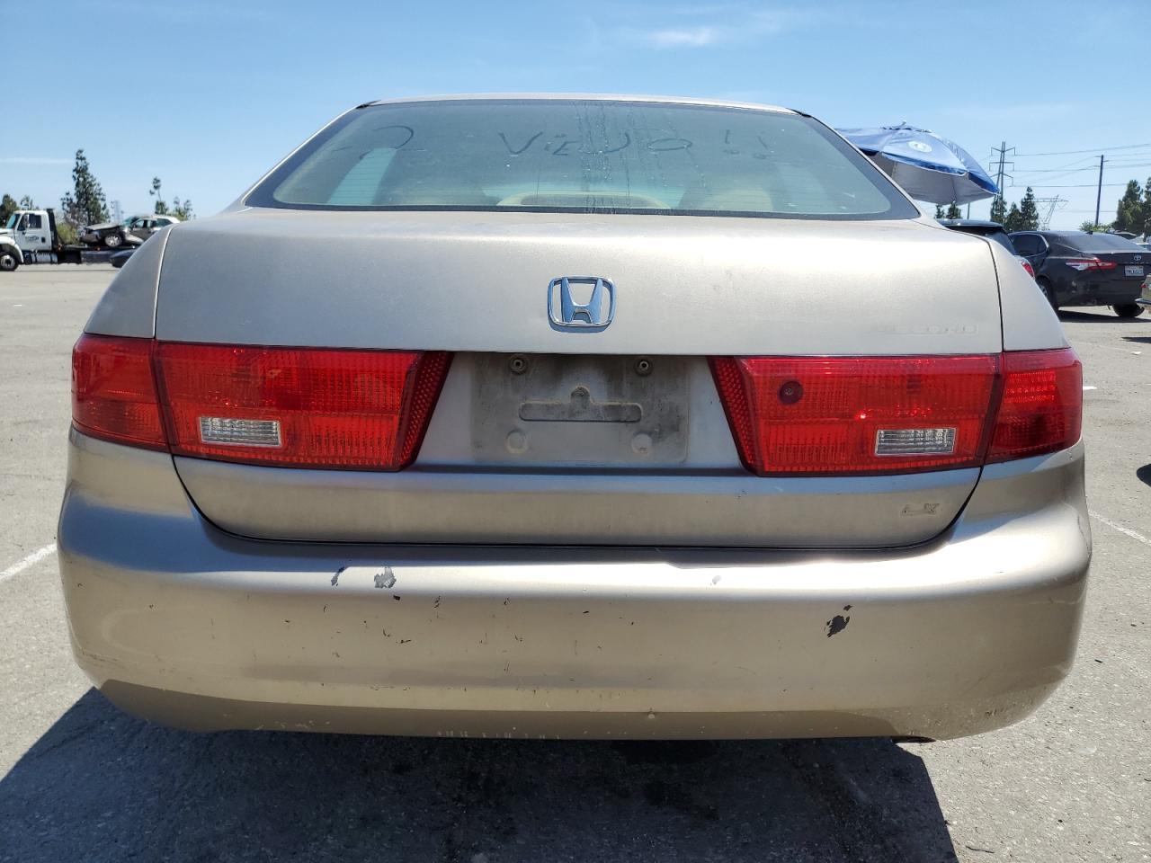 2005 Honda Accord Lx VIN: 3HGCM56435G702813 Lot: 63872295