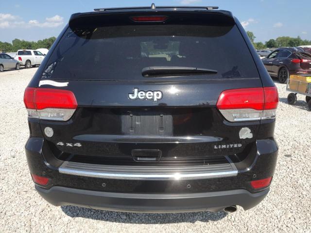  JEEP GRAND CHER 2018 Black
