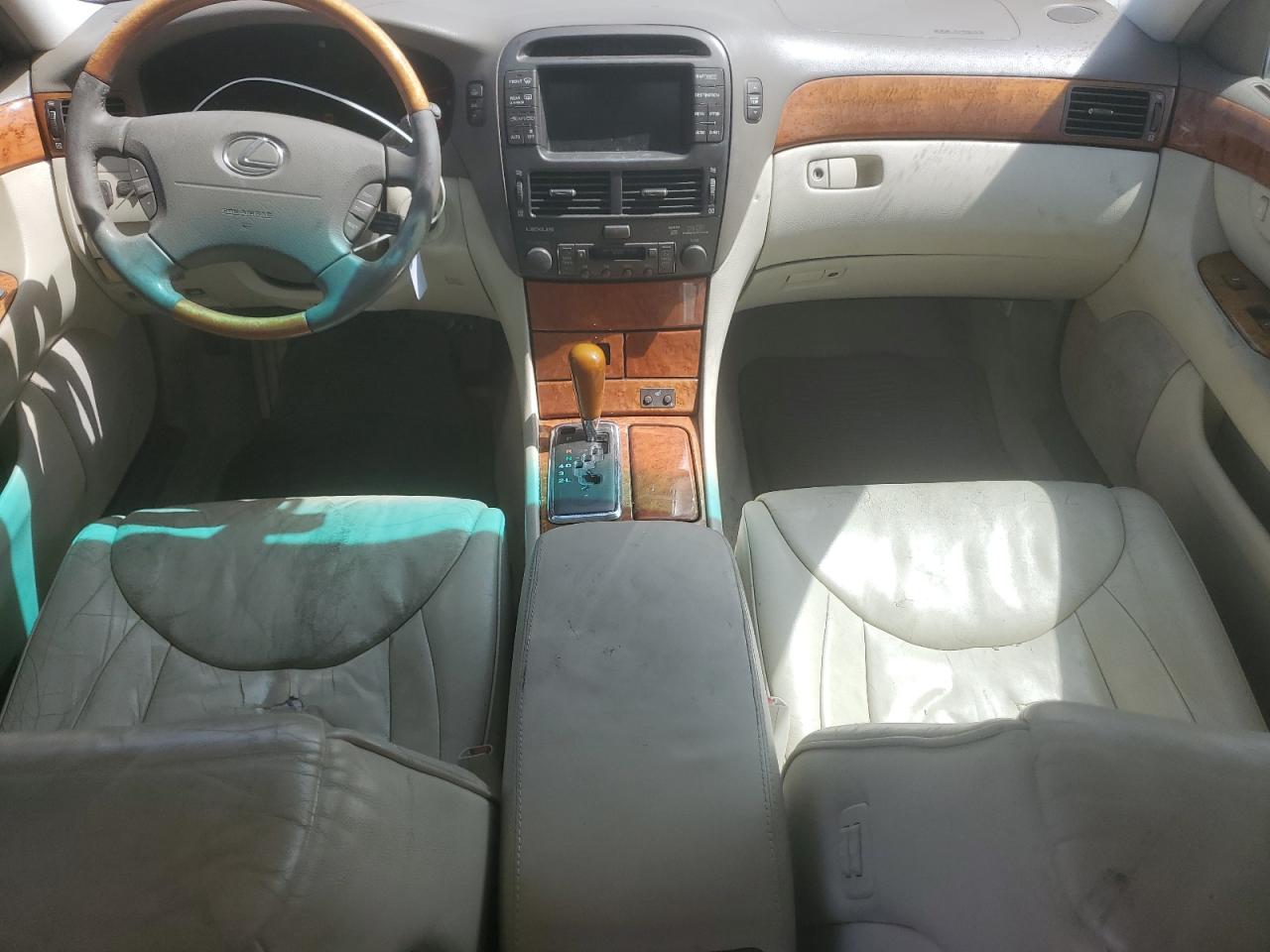 2001 Lexus Ls 430 VIN: JTHBN30F710034839 Lot: 63462645