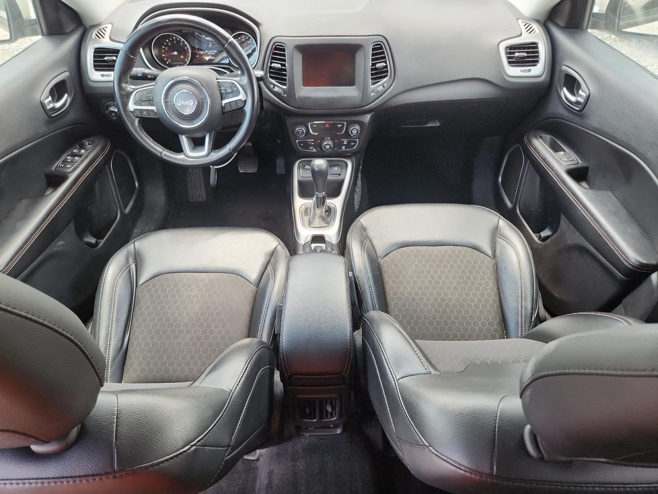 2019 Jeep Compass Latitude VIN: 3C4NJCBB7KT855206 Lot: 65009325