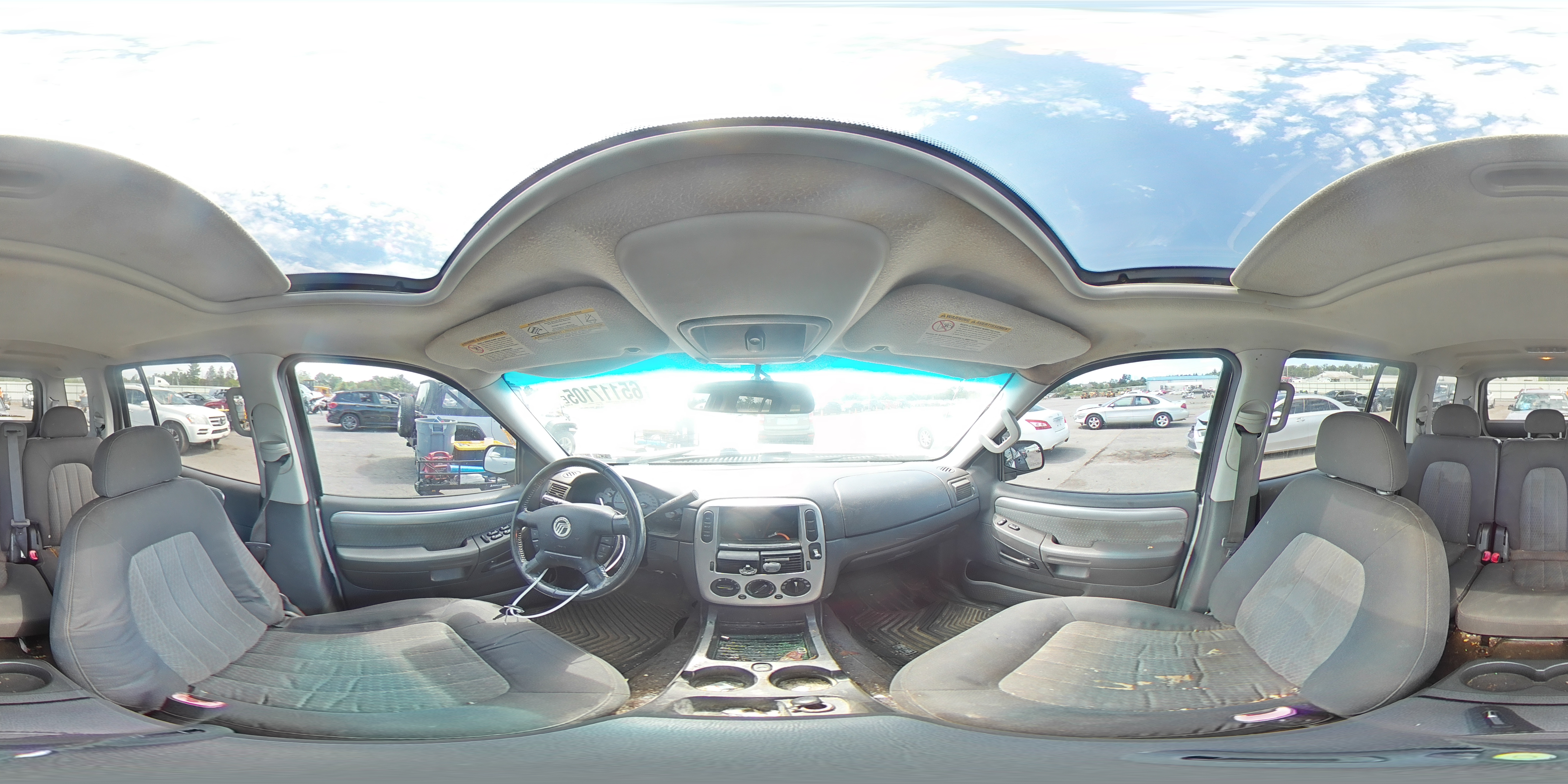 2005 Mercury Mountaineer VIN: 4M2ZU86W35UJ03977 Lot: 65117105