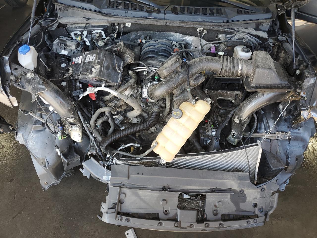 2018 Ford F150 Supercrew VIN: 1FTEW1E52JKF58274 Lot: 64280535