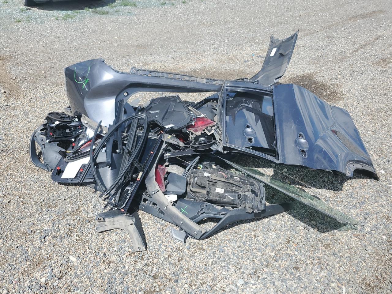 2021 Toyota Highlander L VIN: 5TDBZRBH2MS130497 Lot: 65923085