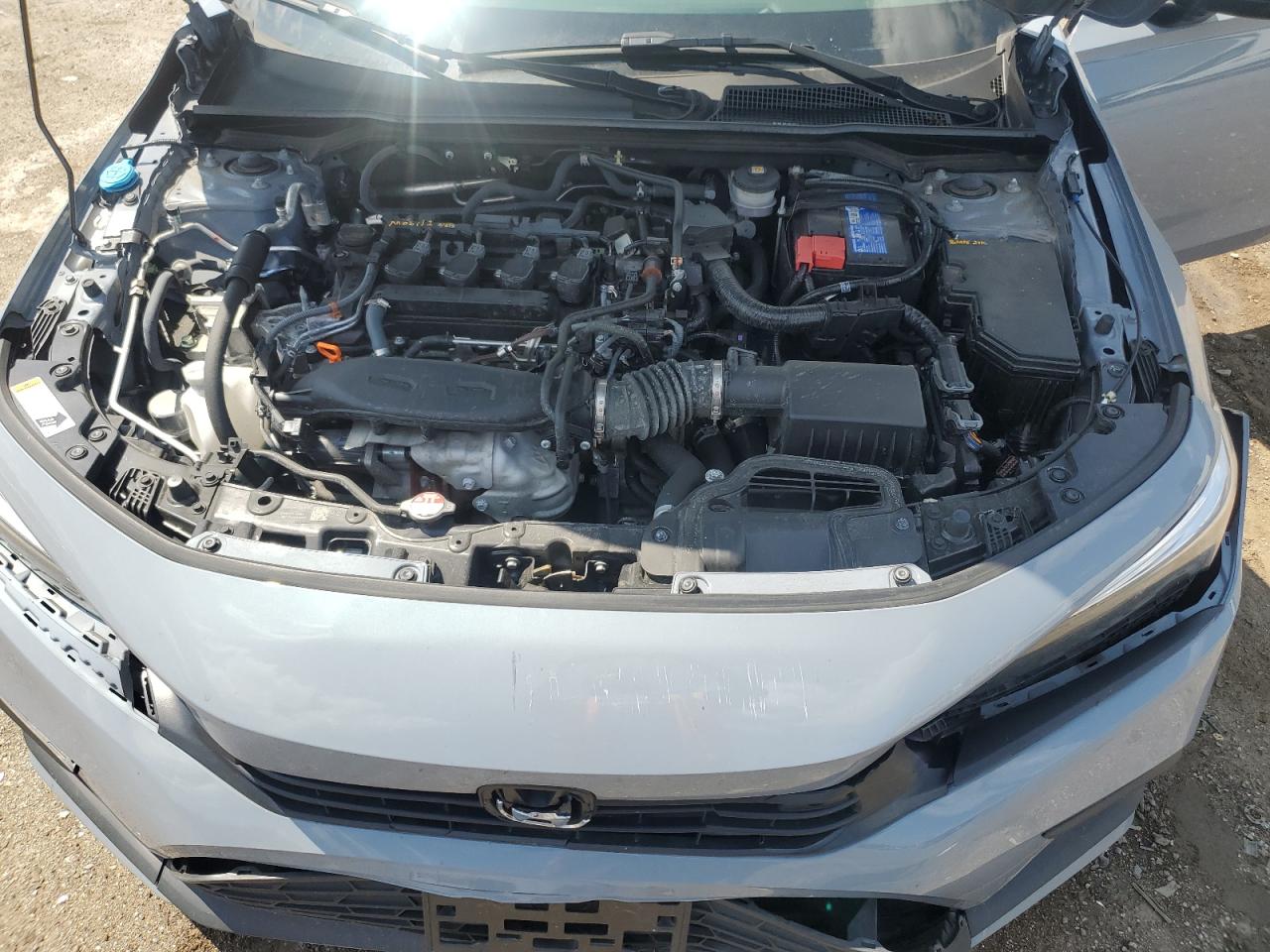 2024 Honda Civic Touring VIN: 2HGFE1F90RH315110 Lot: 66253465