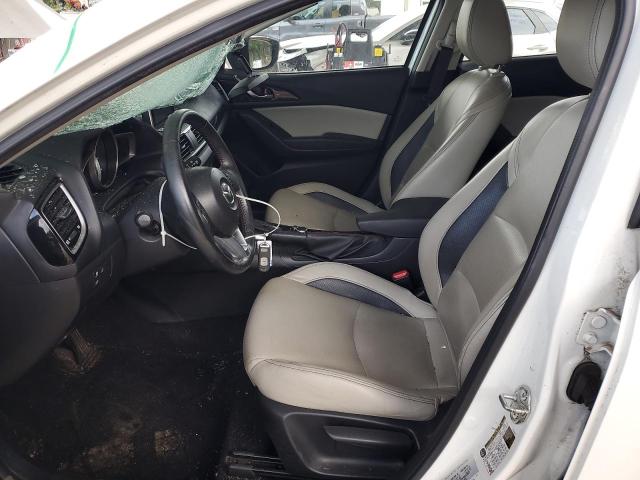  MAZDA 3 2014 White