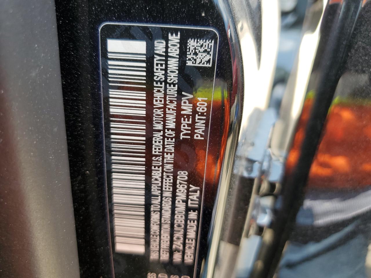 2021 Jeep Renegade Latitude VIN: ZACNJCBB0MPM96708 Lot: 65167755