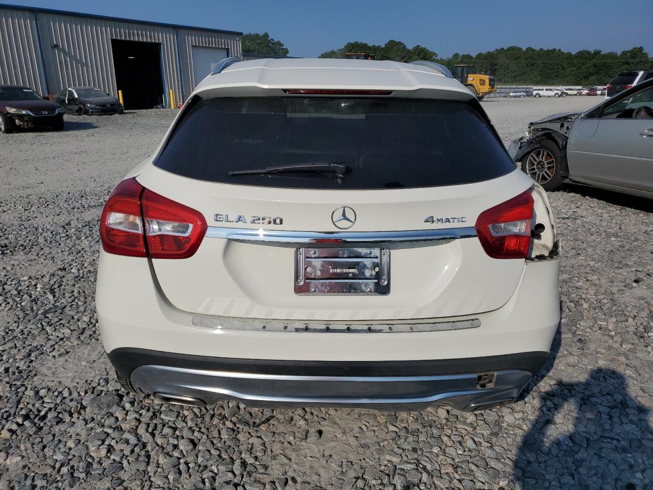 2016 Mercedes-Benz Gla 250 4Matic VIN: WDCTG4GB3GJ263959 Lot: 63378945