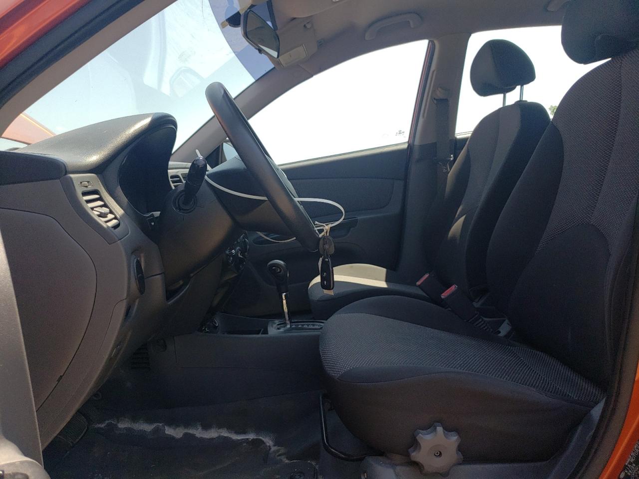 2010 Kia Rio Lx VIN: KNADH5B30A6604321 Lot: 62379335