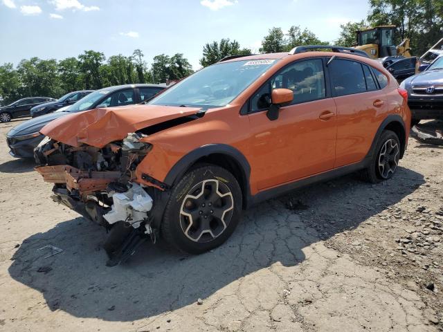  SUBARU XV 2015 Pomarańczowy