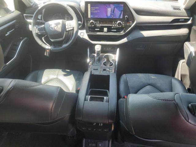  TOYOTA HIGHLANDER 2023 Белы