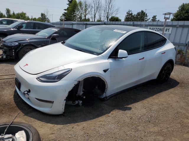 2024 TESLA MODEL Y    à vendre chez Copart ON - TORONTO