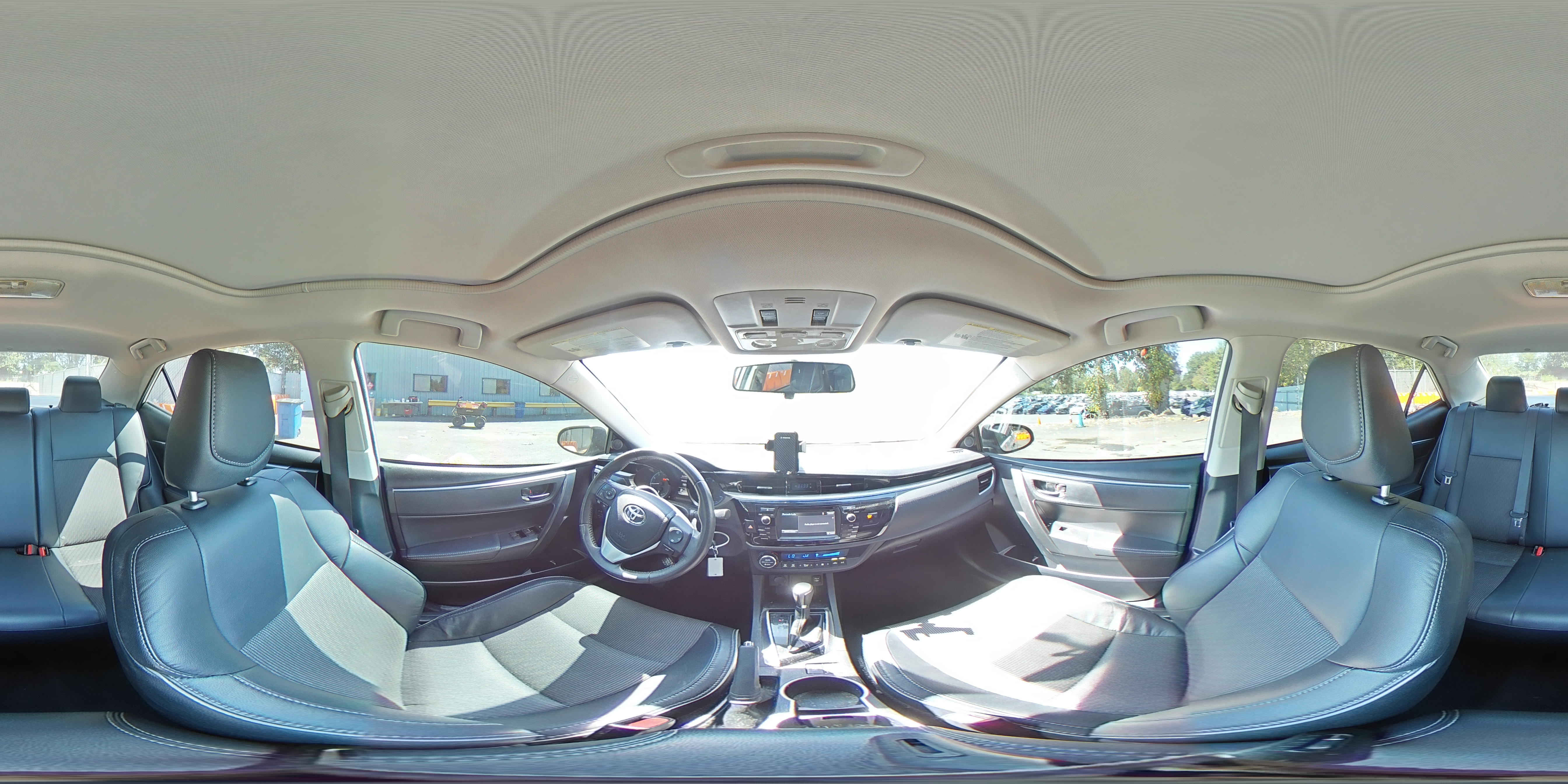 2014 Toyota Corolla L VIN: 2T1BURHE0EC216803 Lot: 64673075