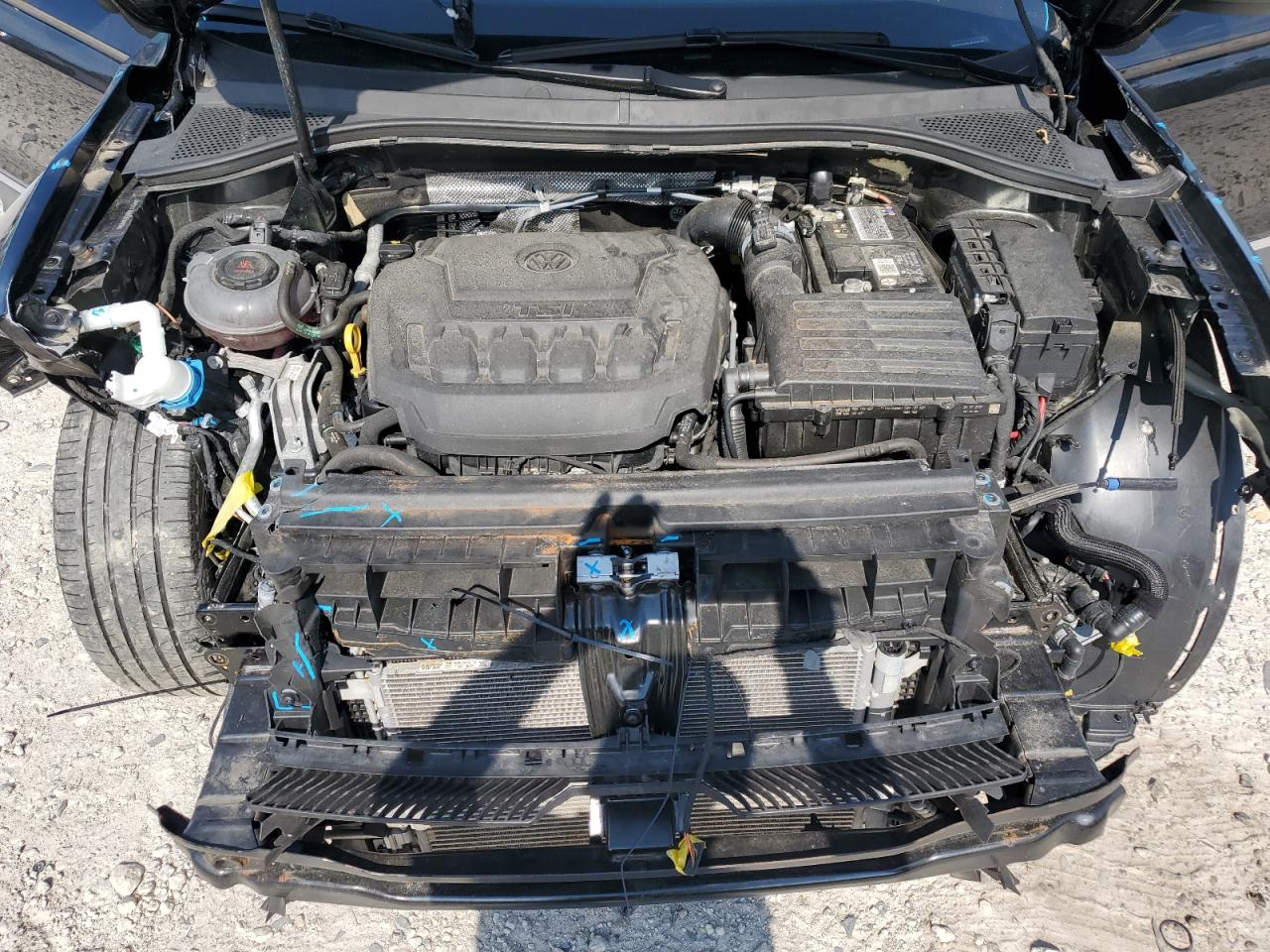 2020 Volkswagen Tiguan Se VIN: 3VV2B7AX0LM169560 Lot: 64463475