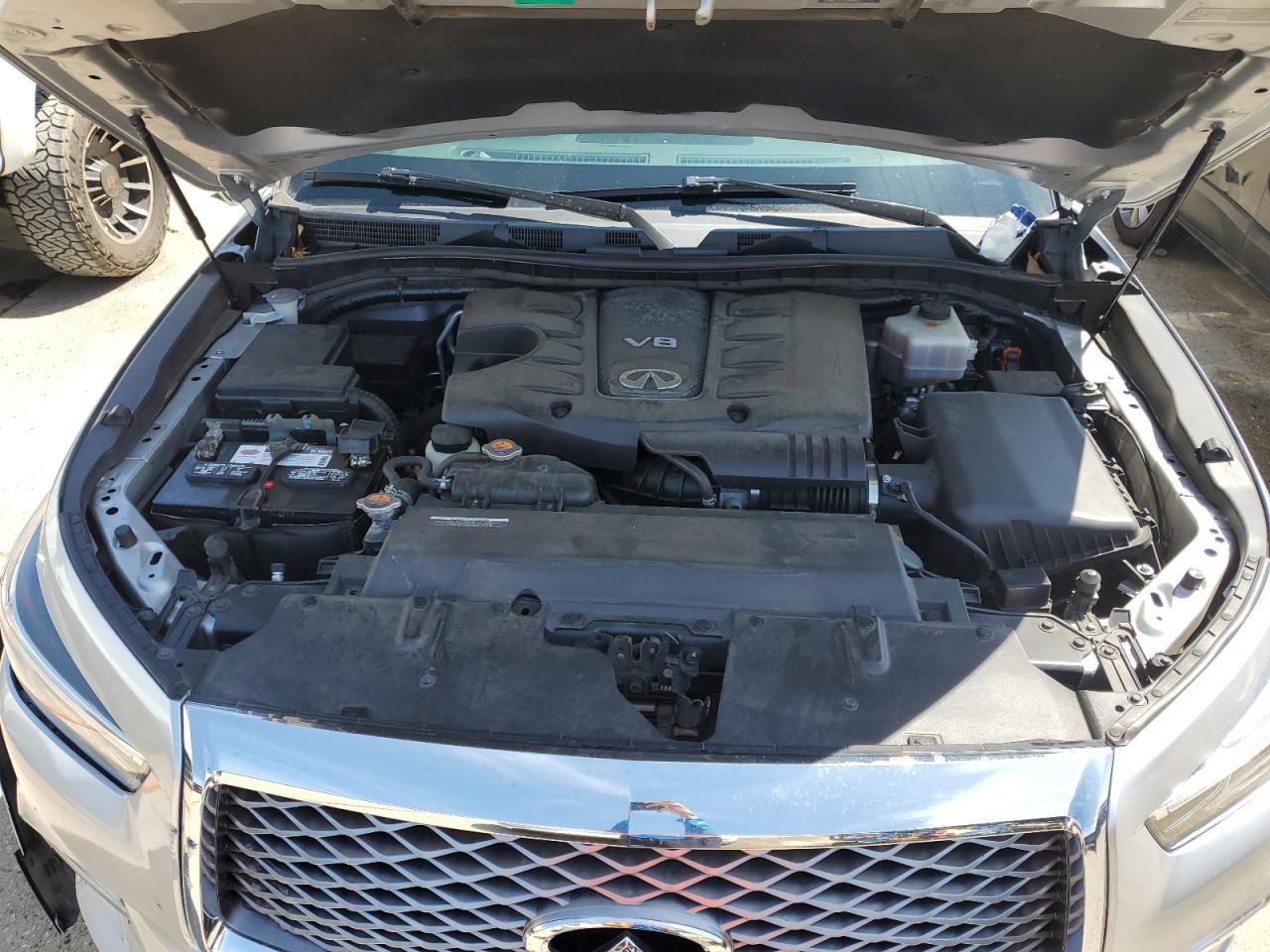 2020 Infiniti Qx80 Luxe VIN: JN8AZ2NF3L9700683 Lot: 64938175