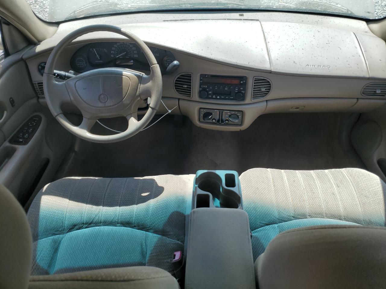 2004 Buick Century Custom VIN: 2G4WS52J141251333 Lot: 63801815