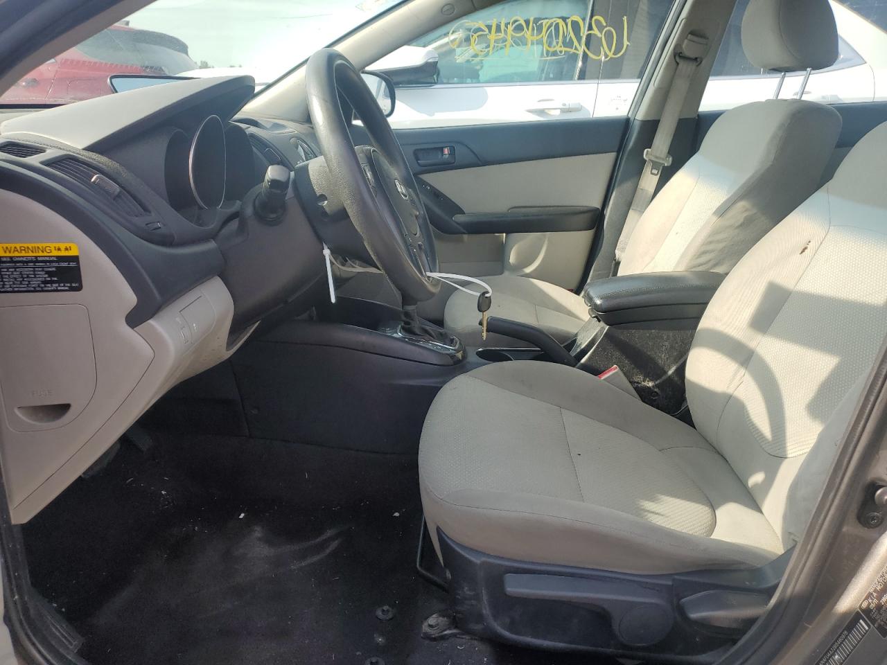 2011 Kia Forte Ex VIN: KNAFU4A22B5460978 Lot: 63204945