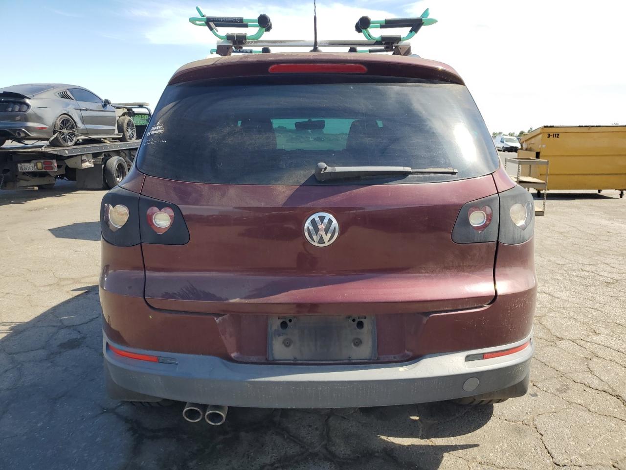 2011 Volkswagen Tiguan S VIN: WVGAV7AX4BW527089 Lot: 66289085