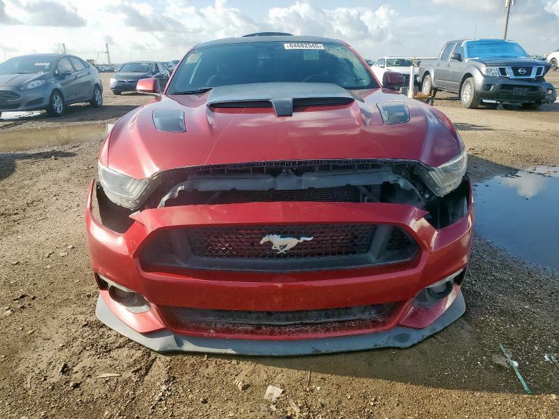 Coupet FORD MUSTANG 2016 Red