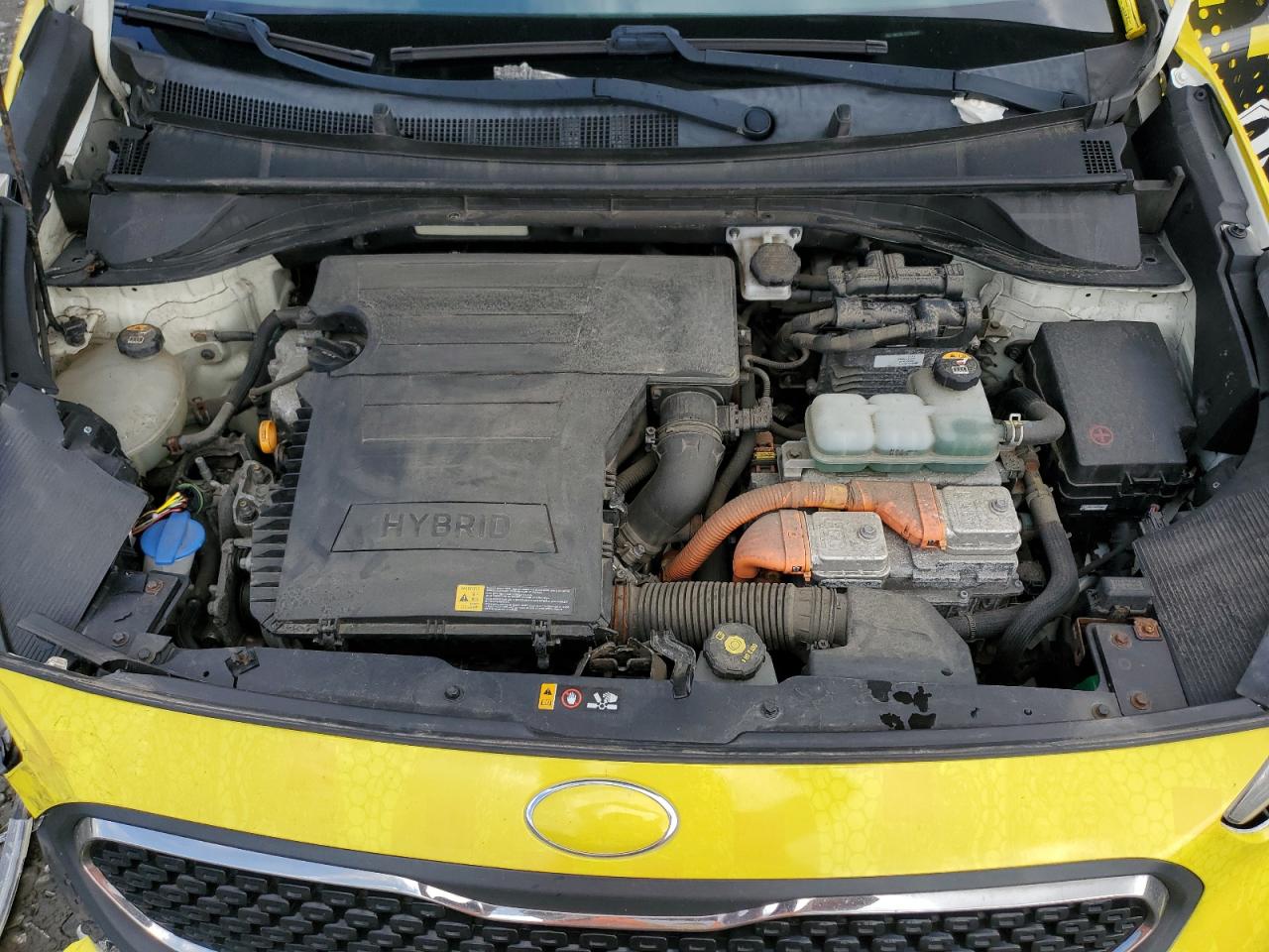 2018 Kia Niro Fe VIN: KNDCB3LC2J5150405 Lot: 63488335