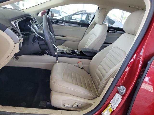  FORD FUSION 2014 Burgundy