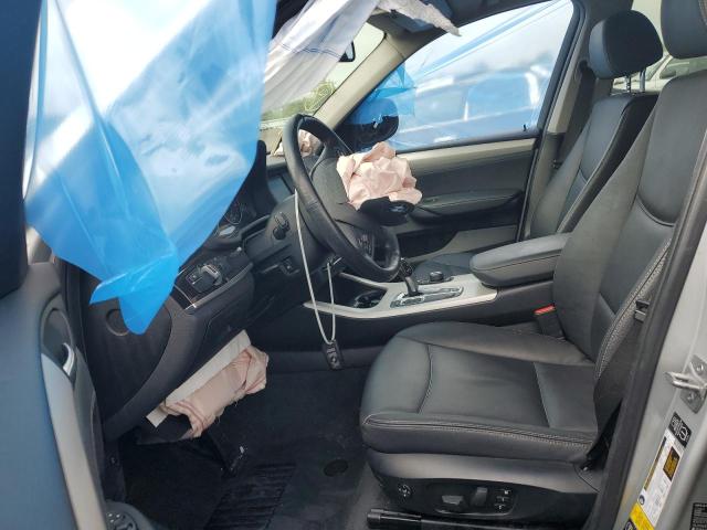  BMW X3 2014 Srebrny