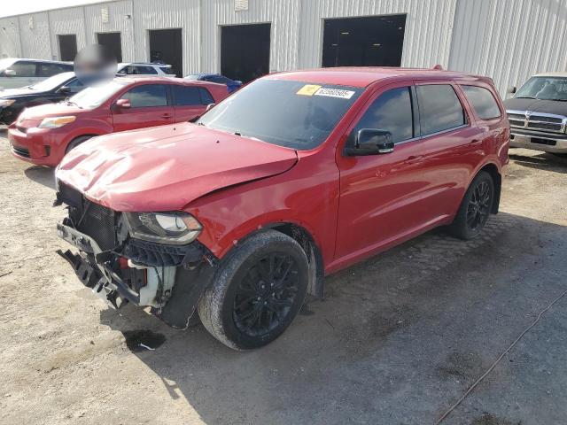  DODGE DURANGO 2016 Red