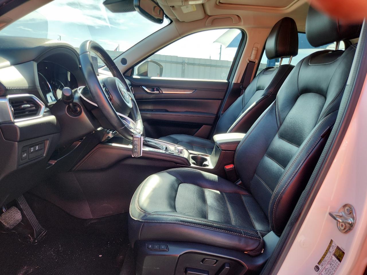 2019 Mazda Cx-5 Grand Touring VIN: JM3KFBDM9K1631995 Lot: 63099125
