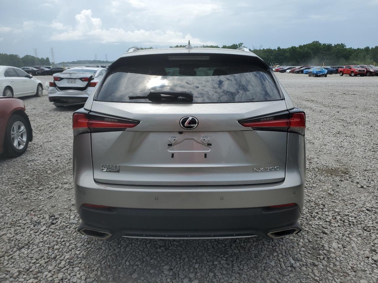 2018 Lexus Nx 300 Base VIN: JTJBARBZ6J2151885 Lot: 63441535