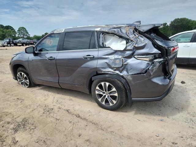  TOYOTA HIGHLANDER 2023 Gray