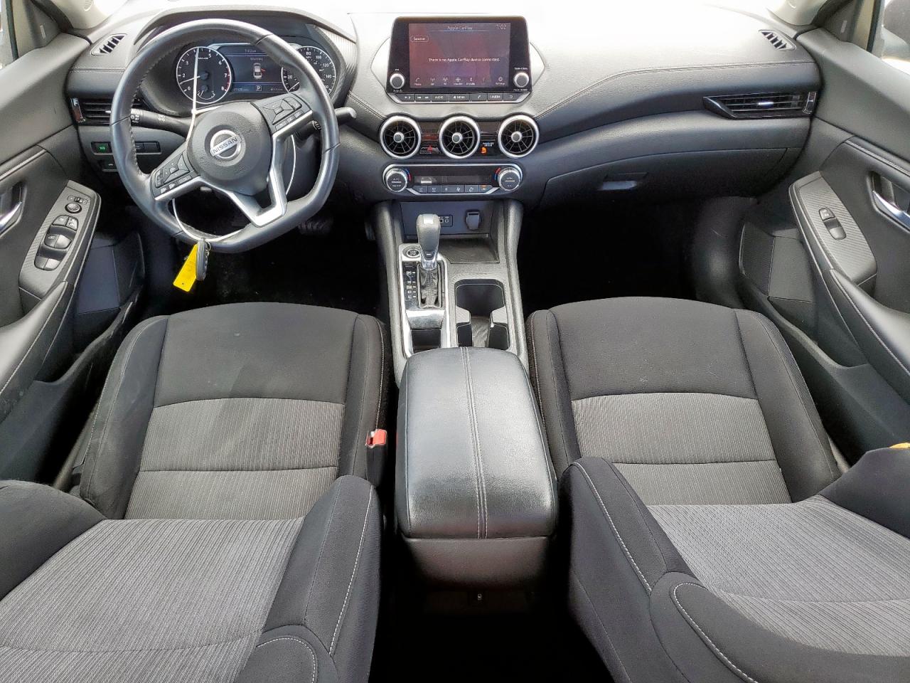 2021 Nissan Sentra Sv VIN: 3N1AB8CV0MY251698 Lot: 65627485