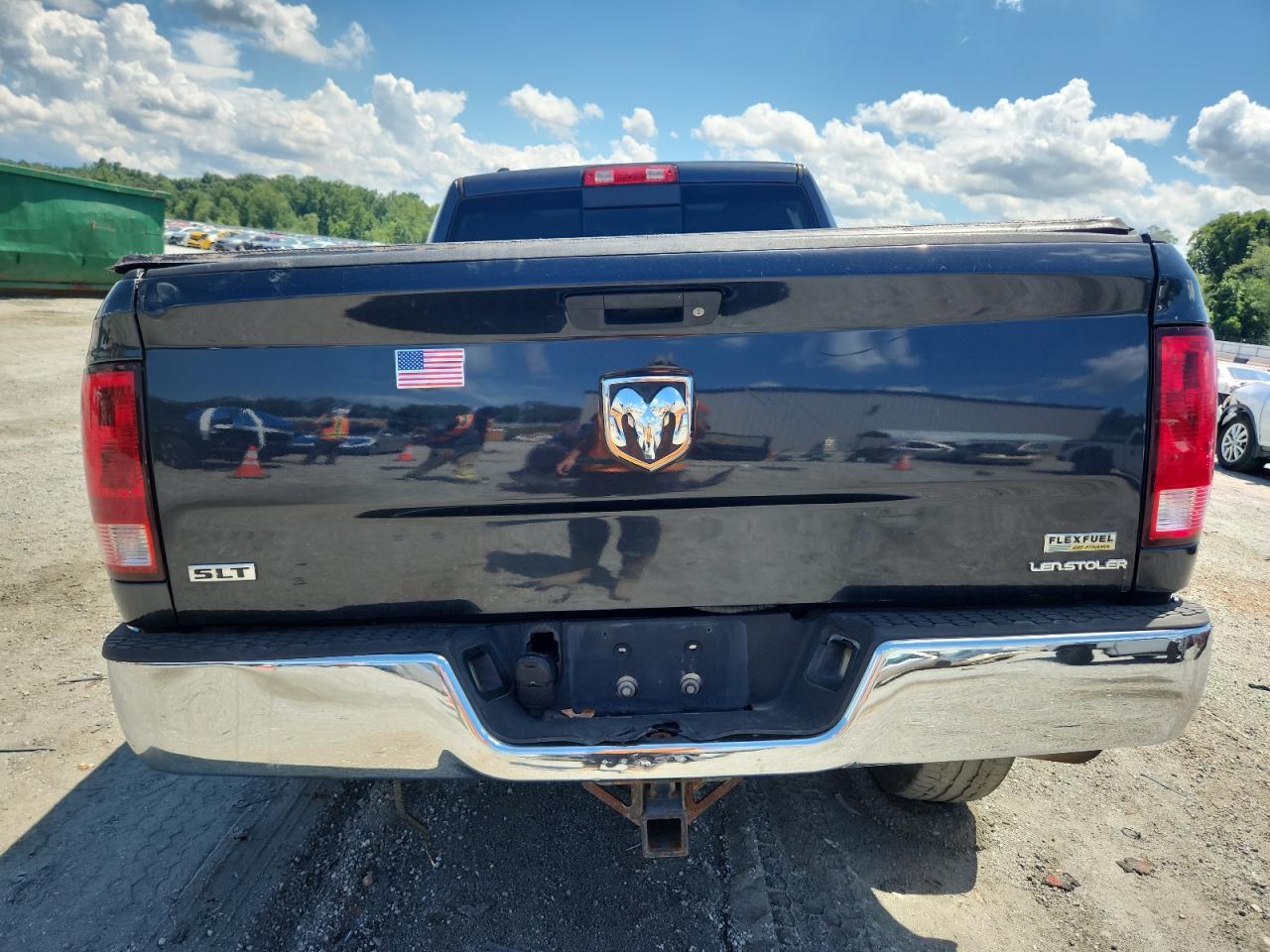 2015 Ram 1500 Slt VIN: 1C6RR6GG1FS511160 Lot: 62945485