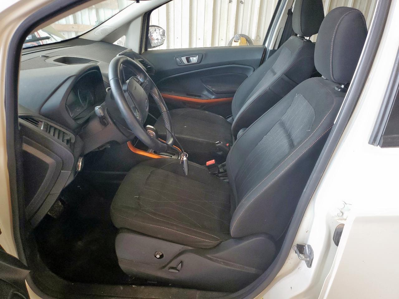 2021 Ford Ecosport Se VIN: MAJ3S2GE7MC442434 Lot: 62924005