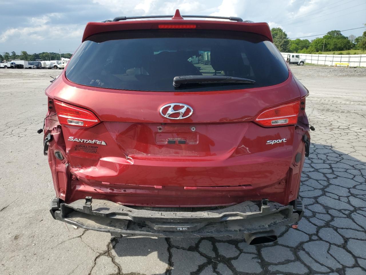 2016 Hyundai Santa Fe Sport VIN: 5XYZU3LB6GG375812 Lot: 65176505