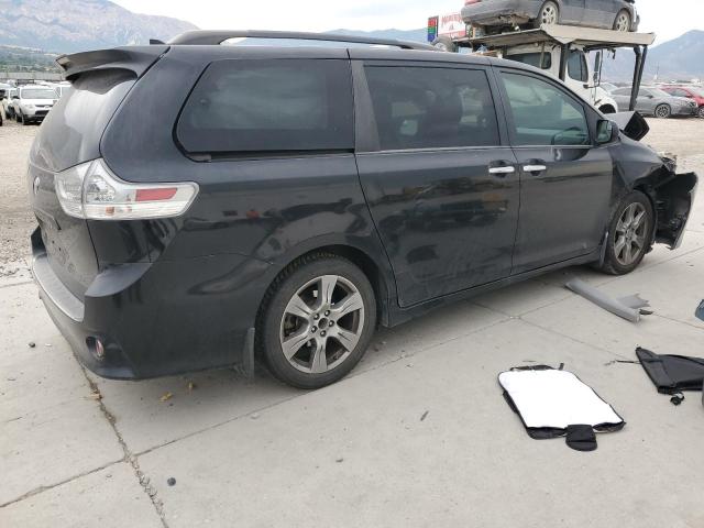  TOYOTA SIENNA 2018 Черный