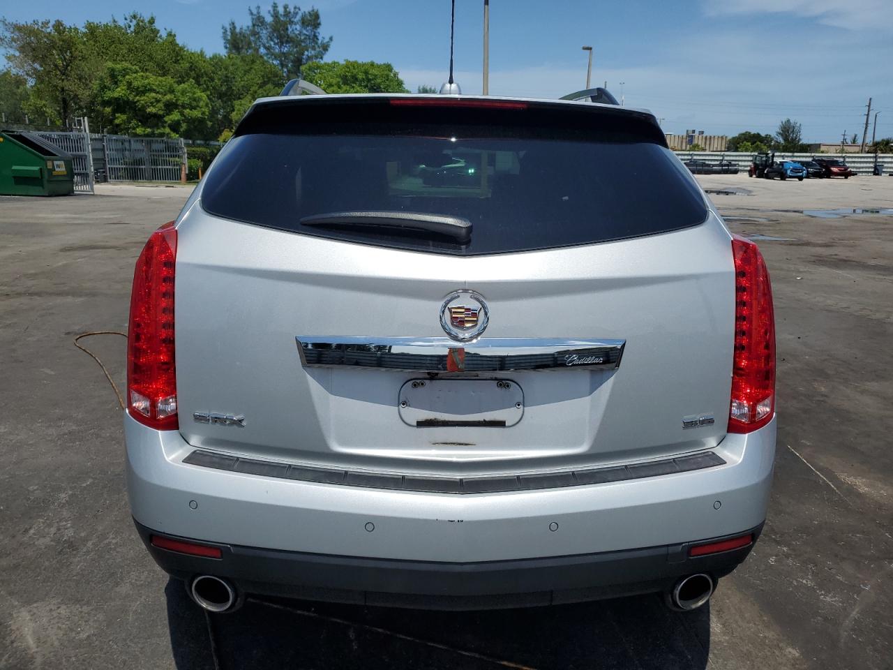 2015 Cadillac Srx Luxury Collection VIN: 3GYFNBE35FS586894 Lot: 63843505