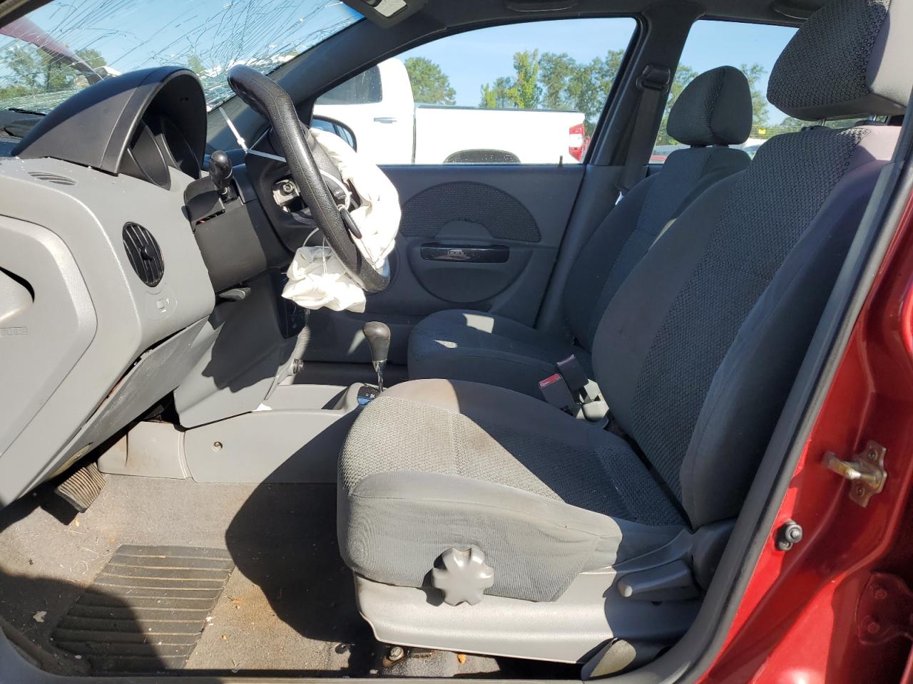 2005 Chevrolet Aveo Lt VIN: KL1TG52665B406763 Lot: 65289085
