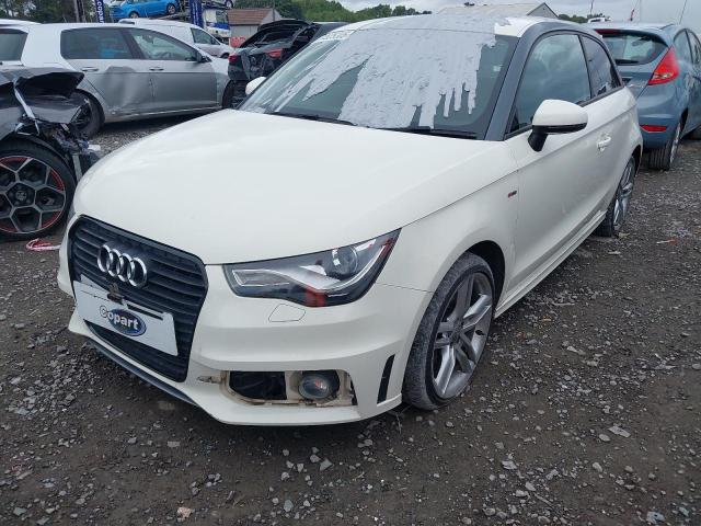 2011 AUDI A1 S LINE TDI  for sale at Copart WOLVERHAMPTON