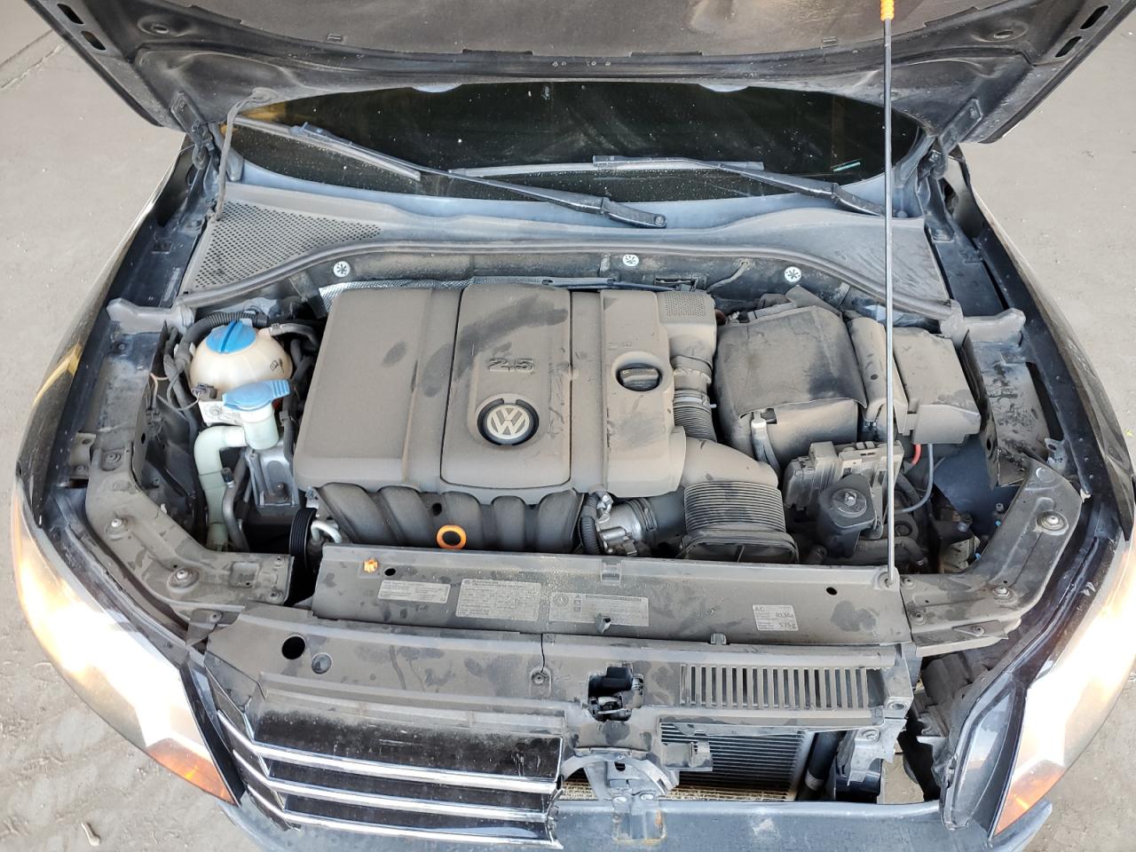2012 Volkswagen Passat Se VIN: 1VWBH7A39CC093376 Lot: 67121805