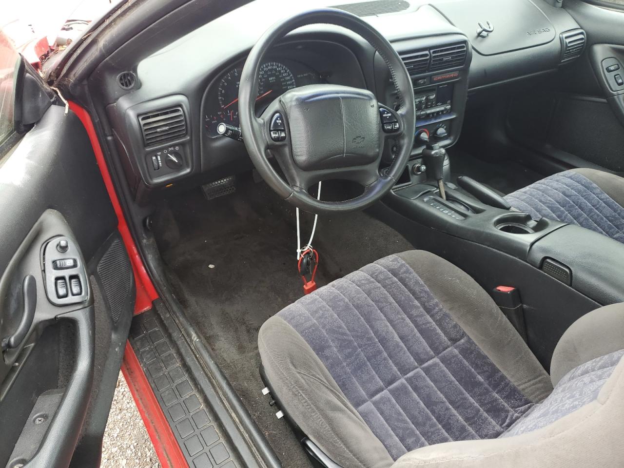 2000 Chevrolet Camaro Z28 VIN: 2G1FP22G5Y2108919 Lot: 65743825