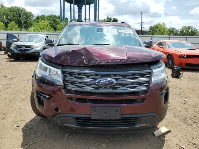  FORD EXPLORER 2018 Бургунди
