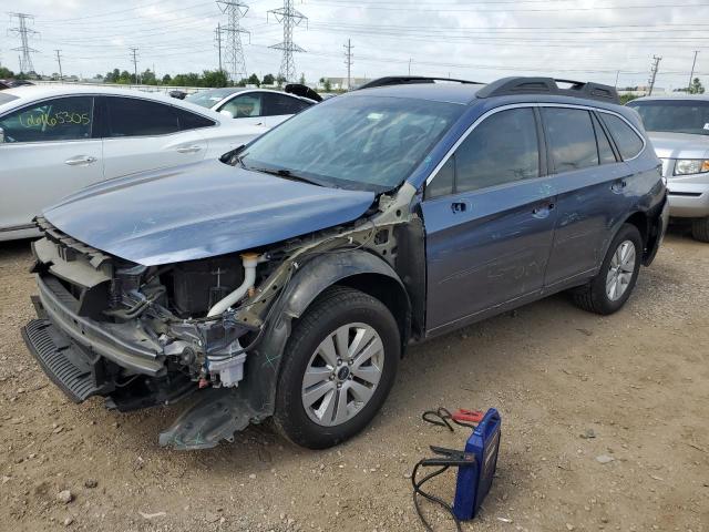  SUBARU OUTBACK 2018 Синий