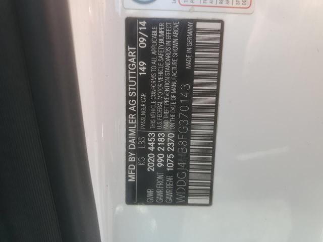 2015 MERCEDES-BENZ C 250  