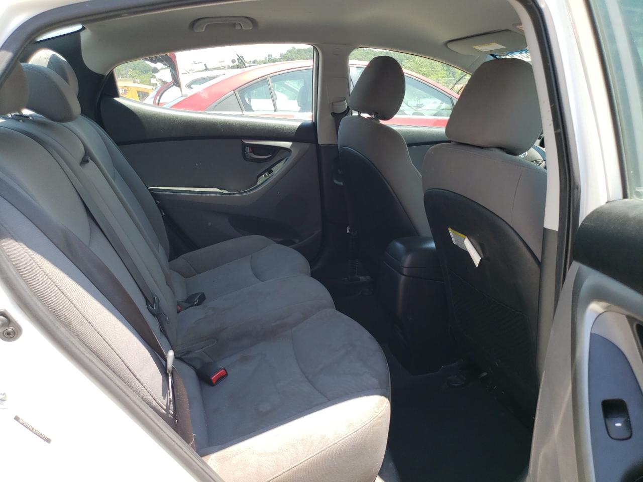 2014 Hyundai Elantra Se VIN: 5NPDH4AE3EH512437 Lot: 62657935