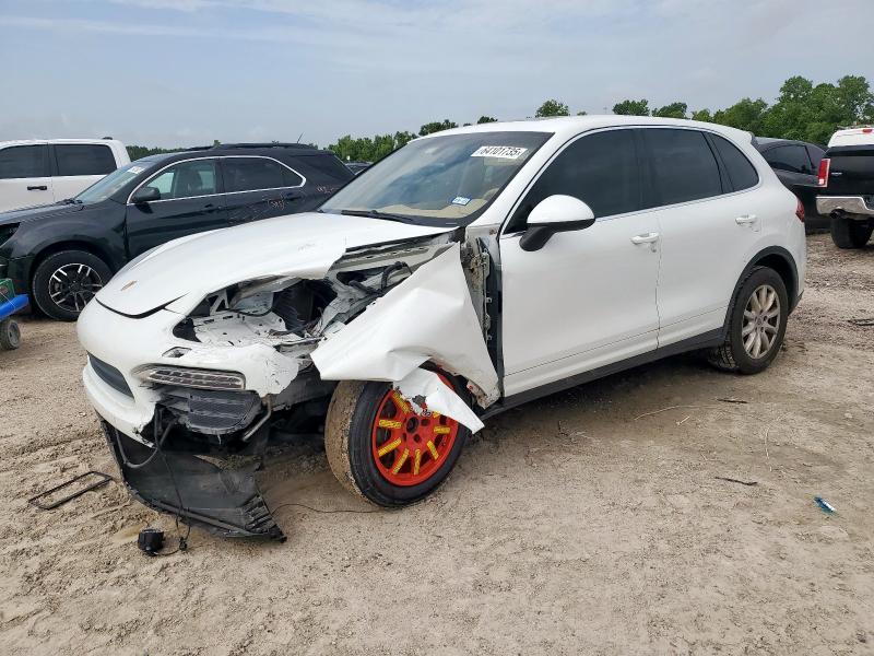  PORSCHE CAYENNE 2014 White