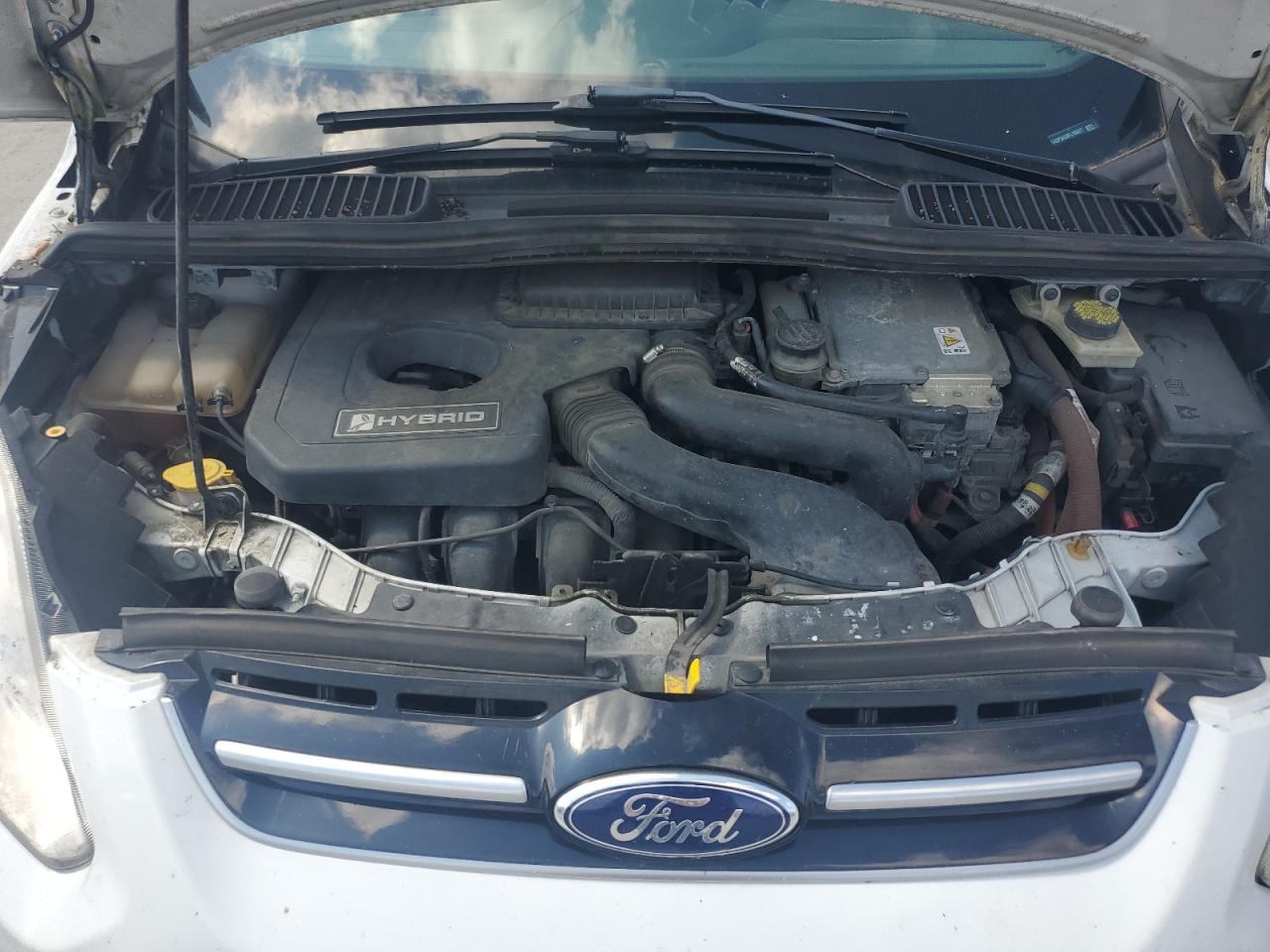2015 Ford C-Max Se VIN: 1FADP5AU0FL105677 Lot: 65397735