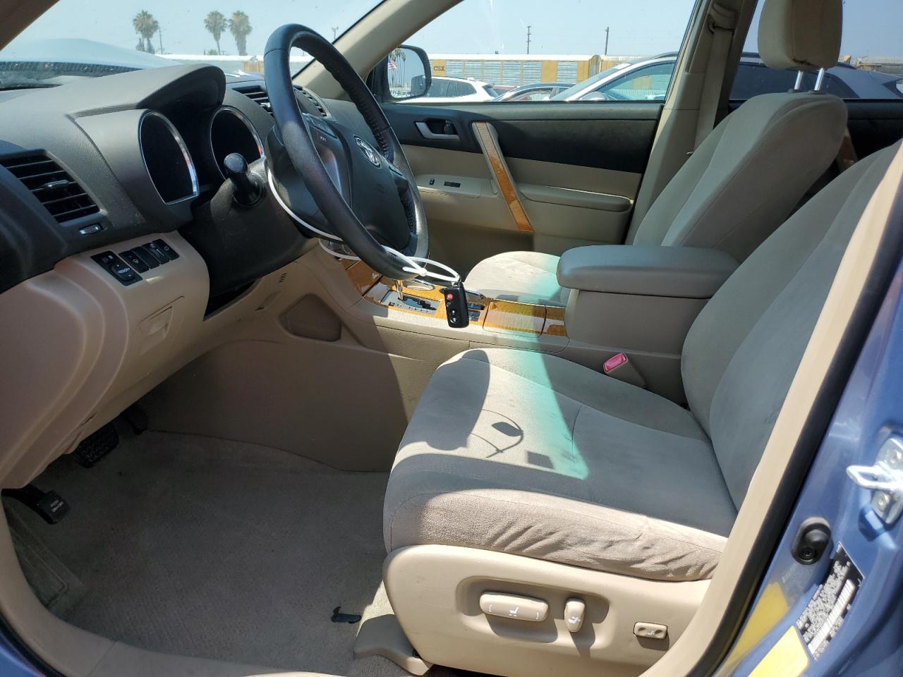 2009 Toyota Highlander Hybrid VIN: JTEEW41A492033387 Lot: 63191365